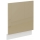 Front do zmywarki 60 z panelem na froncie ZM 570x596